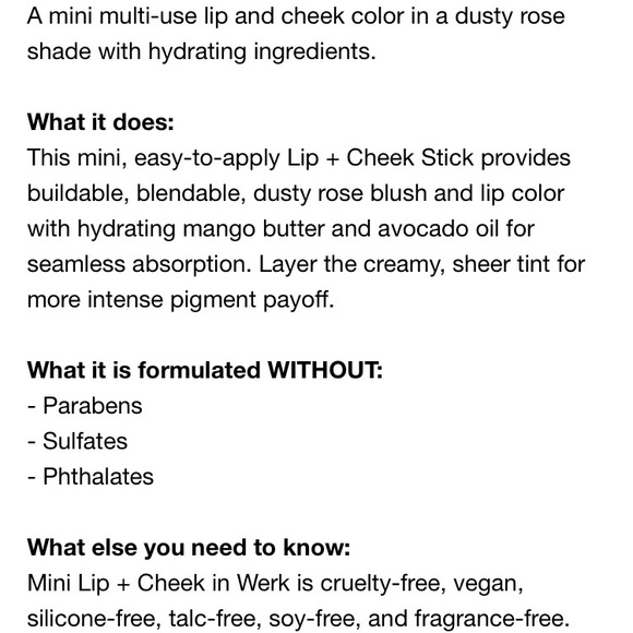 MILK Makeup Lip + Cheek Stick - Picture 11 of 11